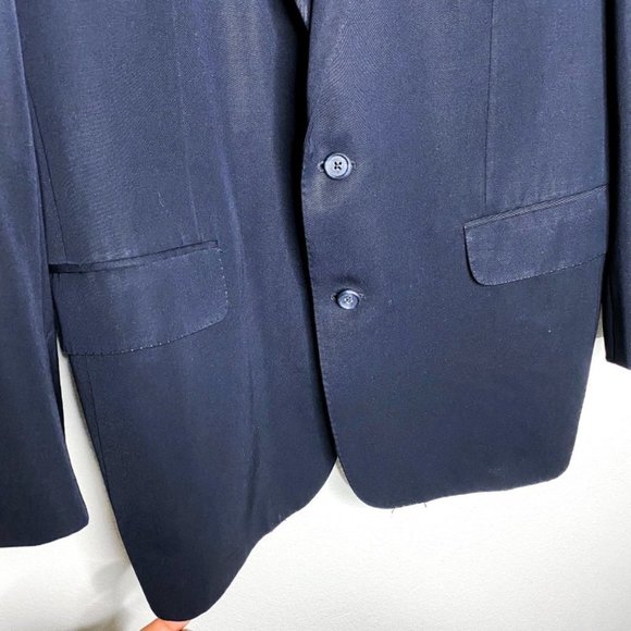 🧤SOLD🧤Corneliani 2 Button Pure Virgin Wool Blaze - Picture 5 of 7